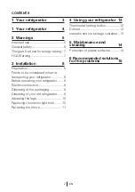 Preview for 3 page of Blomberg KSM 9640 A Series Operating Instructions Manual