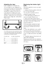 Preview for 11 page of Blomberg KSM 9640 A Series Operating Instructions Manual