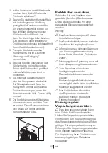 Preview for 29 page of Blomberg KSM 9640 A Series Operating Instructions Manual