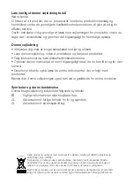 Preview for 57 page of Blomberg KSM 9640 A Series Operating Instructions Manual