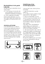 Preview for 66 page of Blomberg KSM 9640 A Series Operating Instructions Manual