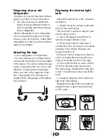 Preview for 10 page of Blomberg KSM 9640 A+ Manual