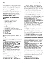 Предварительный просмотр 9 страницы Blomberg KSM 9660 XA+ Instructions For Use Manual