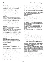 Предварительный просмотр 16 страницы Blomberg KSM 9660 XA+ Instructions For Use Manual