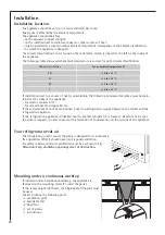 Предварительный просмотр 6 страницы Blomberg KU 1160 Operating Instructions Manual