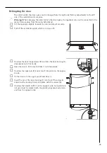 Предварительный просмотр 7 страницы Blomberg KU 1160 Operating Instructions Manual