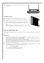 Предварительный просмотр 8 страницы Blomberg KU 1160 Operating Instructions Manual