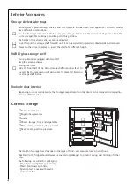 Предварительный просмотр 10 страницы Blomberg KU 1160 Operating Instructions Manual