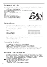 Предварительный просмотр 14 страницы Blomberg KU 1160 Operating Instructions Manual