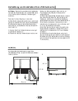 Предварительный просмотр 8 страницы Blomberg KWD 1330 X Manual