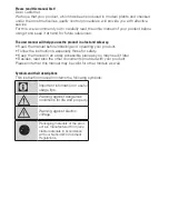 Предварительный просмотр 2 страницы Blomberg KWD2330X Operating Instructions Manual