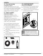 Предварительный просмотр 12 страницы Blomberg KWD2330X Operating Instructions Manual