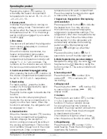 Предварительный просмотр 20 страницы Blomberg KWD2330X Operating Instructions Manual