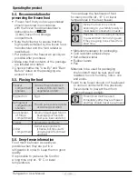 Предварительный просмотр 22 страницы Blomberg KWD2330X Operating Instructions Manual