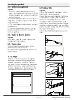Предварительный просмотр 23 страницы Blomberg KWD2330X Operating Instructions Manual