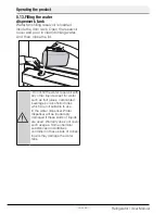 Предварительный просмотр 25 страницы Blomberg KWD2330X Operating Instructions Manual