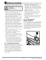Предварительный просмотр 29 страницы Blomberg KWD2330X Operating Instructions Manual