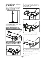 Preview for 13 page of Blomberg KWS 9220 X Operating Instructions Manual