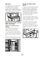 Preview for 18 page of Blomberg KWS 9220 X Operating Instructions Manual