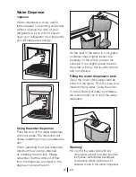 Preview for 23 page of Blomberg KWS 9220 X Operating Instructions Manual