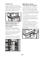 Preview for 46 page of Blomberg KWS 9220 X Operating Instructions Manual