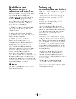 Preview for 75 page of Blomberg KWS 9220 X Operating Instructions Manual