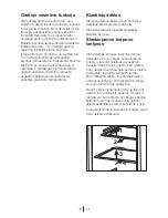 Preview for 101 page of Blomberg KWS 9220 X Operating Instructions Manual