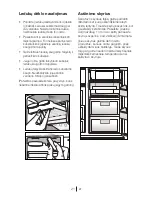 Preview for 106 page of Blomberg KWS 9220 X Operating Instructions Manual