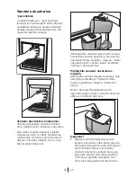 Preview for 107 page of Blomberg KWS 9220 X Operating Instructions Manual