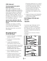 Preview for 289 page of Blomberg KWS 9220 X Operating Instructions Manual