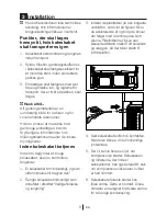 Preview for 290 page of Blomberg KWS 9220 X Operating Instructions Manual