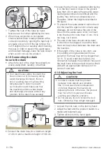 Preview for 8 page of Blomberg LBF16230W User Manual