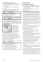 Preview for 10 page of Blomberg LBF16230W User Manual