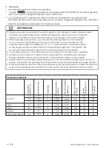 Preview for 15 page of Blomberg LBF16230W User Manual