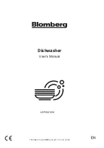 Предварительный просмотр 1 страницы Blomberg LDF00210W User Manual