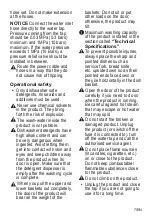 Preview for 7 page of Blomberg LDF00210W User Manual