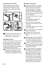 Preview for 14 page of Blomberg LDF00210W User Manual