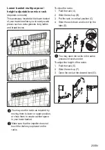 Предварительный просмотр 25 страницы Blomberg LDF00210W User Manual