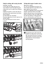 Предварительный просмотр 29 страницы Blomberg LDF00210W User Manual