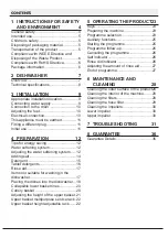 Preview for 4 page of Blomberg LDF30110W User Manual