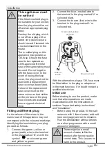 Preview for 12 page of Blomberg LDF30110W User Manual