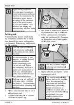 Preview for 15 page of Blomberg LDF30110W User Manual