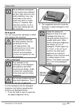 Preview for 16 page of Blomberg LDF30110W User Manual