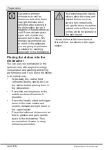 Preview for 19 page of Blomberg LDF30110W User Manual