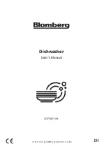 Preview for 1 page of Blomberg LDF30211W User Manual