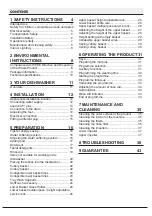 Preview for 3 page of Blomberg LDF30211W User Manual