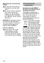 Preview for 8 page of Blomberg LDF30211W User Manual