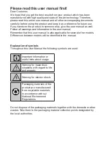 Preview for 3 page of Blomberg LDF42240B User Manual