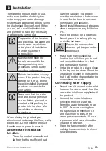 Preview for 10 page of Blomberg LDF42240B User Manual