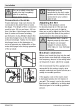 Предварительный просмотр 11 страницы Blomberg LDF42240B User Manual